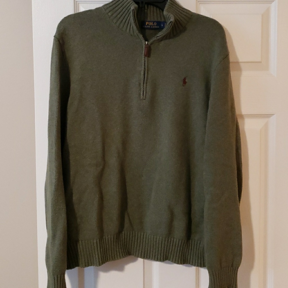 Large Polo sweater